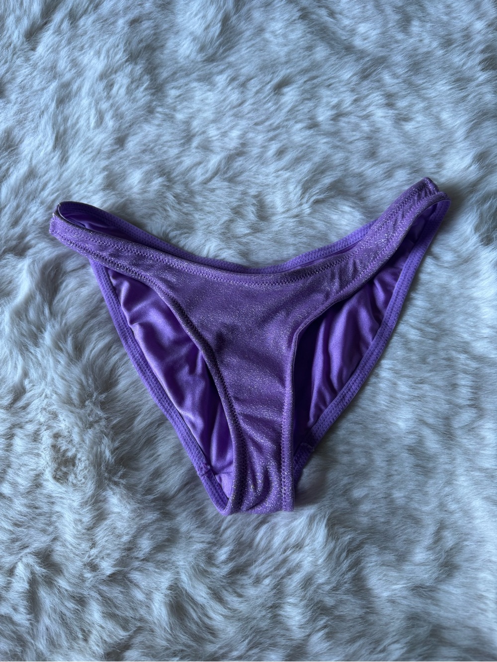 triangl swimwear Purple Bikini Bottom